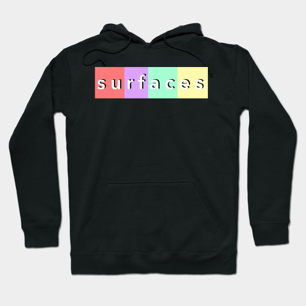 Surfaces Logo Hoodie by mansinone3
